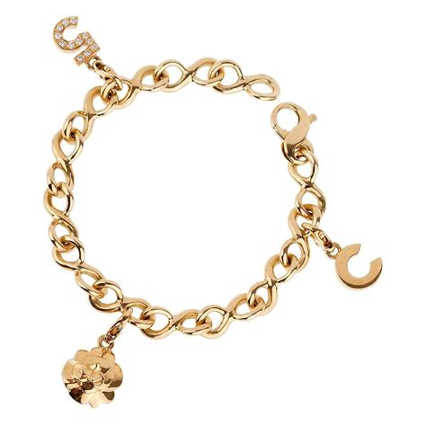 chanel pill charm bracelet price|chanel diamond charm bracelet.